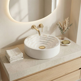 Umyvadlo na desku REA Calla