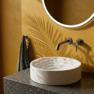 Umyvadlo na desku REA Calla