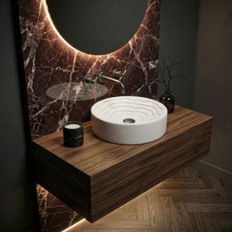 Umyvadlo na desku REA Calla