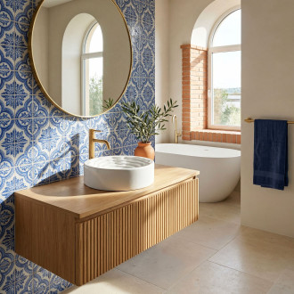 Umyvadlo na desku REA Calla