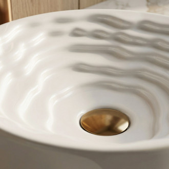 Umyvadlo na desku REA Calla