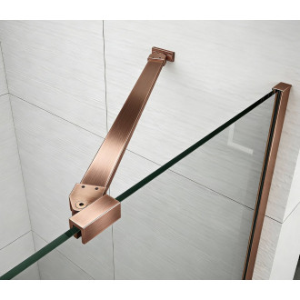 FISA stěnový profil a vzpěra, měď mat