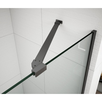 FISA stěnový profil a vzpěra, gun metal