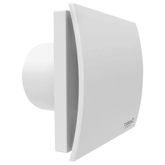 SILENTIS UC TH 10 koupelnový ventilátor axiální s automatem, 8W, 100mm, bílá 1220200