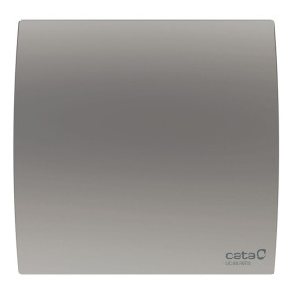 SILENTIS UC 10 koupelnový ventilátor axiální, 8W, potrubí 100mm, stříbrná