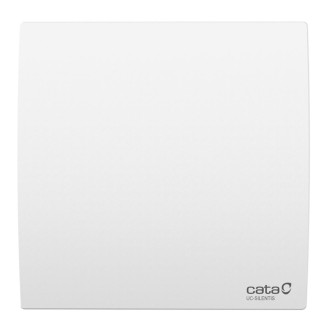 SILENTIS UC T 10 koupelnový ventilátor axiální s časovačem, 8W, potrubí 100mm, bílá