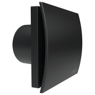 SILENTIS UC T 10 koupelnový ventilátor axiální s časovačem, 8W, 100mm, černá 1222100