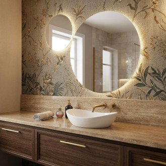 Zrcadlo LED R-8040 80cm + 40cm