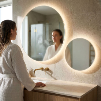 Zrcadlo LED R-9045 90cm + 45cm