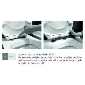 WC závěsné, RIMLESS, 530x355x360, keramické, včetně sedátka CSS124 VSD81S2