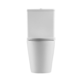 Mereo WC kombi vario odpad, Smart Flush RIMLESS, vč. sedátka VSD91T1