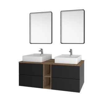 Aira koupelnová deska na skříňku, dub Halifax, 610 mm CN720DH