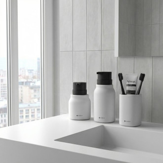 Dávkovač tekutého mýdla, pumpička plast