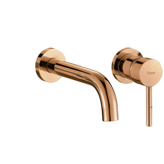 REA Podomítková umyvadlová baterie REA LUNGO Copper  + BOX REA-B7997