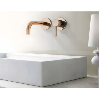 Podomítková umyvadlová baterie REA LUNGO Copper  + BOX