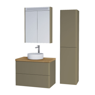 Siena, skříňka, vysoká, L/P, 350x1545x358 mm, 2dveře, multicolor - RAL mat CN494LPzzzzM