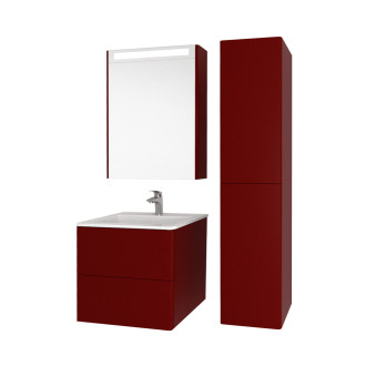Siena, skříňka, vysoká, L/P, 350x1545x358 mm, 2dveře, multicolor - RAL mat CN494LPzzzzM