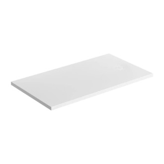 Omnires AQUAROCK sprchová vanička protiskluzová, 80 × 160 cm, bílý mat AQUAROCK80-160BM