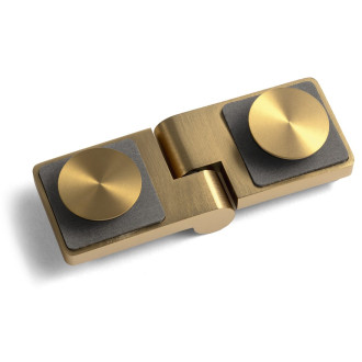 TRINITY pant pravý, zlato mat