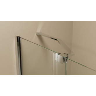ROLLS vanová zástěna 1000x1500mm, čiré sklo