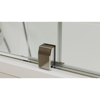 ROLLS vanová zástěna 1200x1500mm, čiré sklo