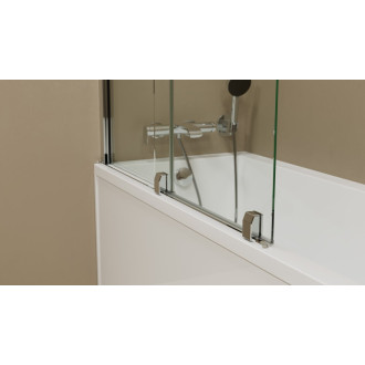 ROLLS vanová zástěna 1200x1500mm, čiré sklo