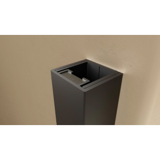 ROLLS BLACK magnetický profil 1500mm