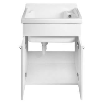 Skříňka pod výlevku 58x70x52,8cm, bílá