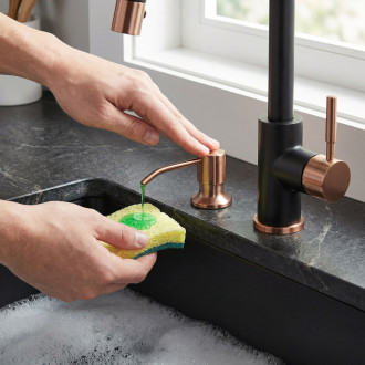 Dávkovač na kapalinu Rea LON Brush Copper