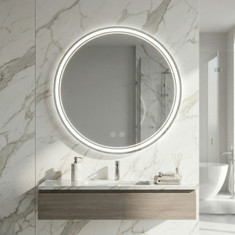 Zrcadlo LED SOFT 100