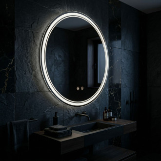 Zrcadlo LED SOFT 100