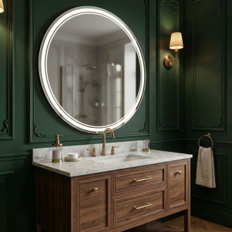 Zrcadlo LED SOFT 100