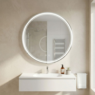 Zrcadlo LED SOFT 100