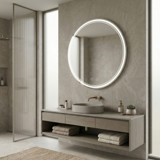 Zrcadlo LED SOFT 100