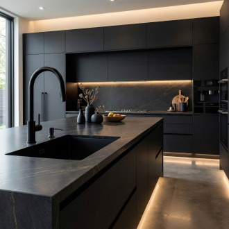 Dávkovač na kapalinu Rea LON Black