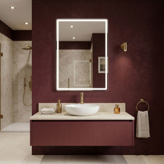 Zrcadlo LED MARLO 70X50