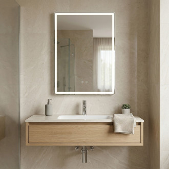REA Zrcadlo LED MARLO 80X60 HOM-00201