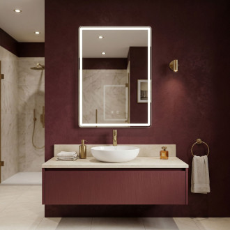 Zrcadlo LED MARLO 80X60