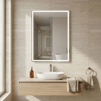 Zrcadlo LED MARLO 80X60