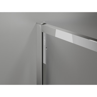Mexen Exo-3S kabina prysznicowa 3-ścienna rozsuwana 90 x 110 cm, transparent, chrom - 8151-090-110-01-00-3S