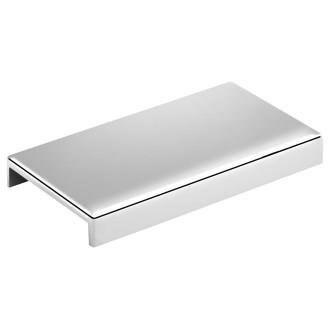 TRINITY krytka stěnového profilu, chrom