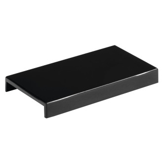 TRINITY krytka stěnového profilu, černá mat