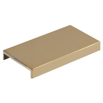 TRINITY krytka stěnového profilu, zlato mat