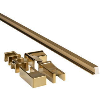 TRINITY přetoková lišta, zlato mat