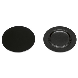 TRINITY krytka pantu, černá mat