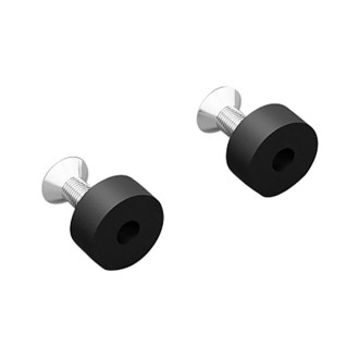 THRON čtvrtkruh uchycení pojezdového profilu do fixních skel