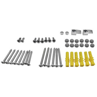 UGGA instalační sada, chrom