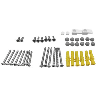 UGGA instalační sada, bílá