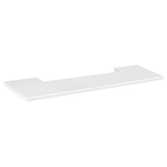 ABELINE police Rockstone 650x12x150mm, bílá mat AE650-0101