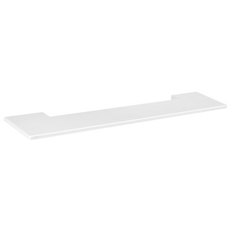 ABELINE police Rockstone 760x12x150mm, bílá mat AE760-0101